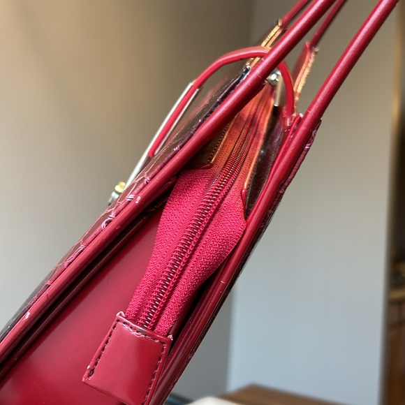 Cherry Red Shoulder Bag - Picture 6 of 11